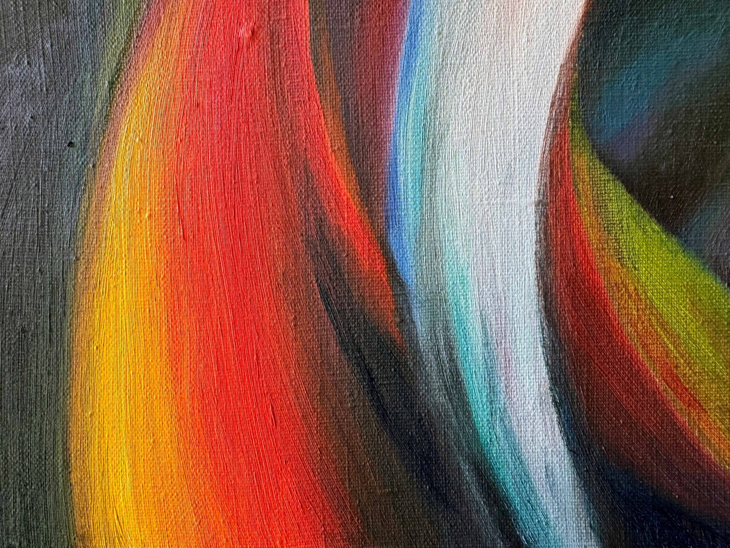 Art_oil_painting_decor_Time_Form_5